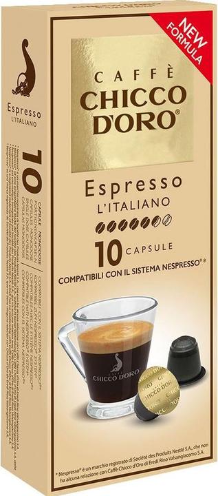 Produktbild Chicco D'oro Espresso Italiano (10 x Port.)
