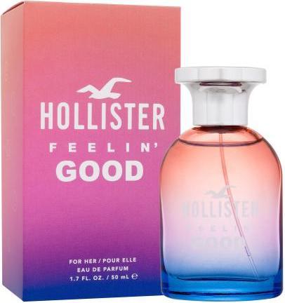 Actual product image Hollister Feelin' Good (Eau de parfum, 50 ml)