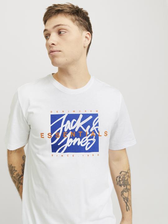 Produktbild Jack & Jones Logo Rundhalsausschnitt T-shirt T-shirt (L)