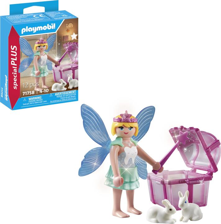 Immagine prodotto Playmobil 71758 Fata dei denti (71758, Playmobil Special Plus)