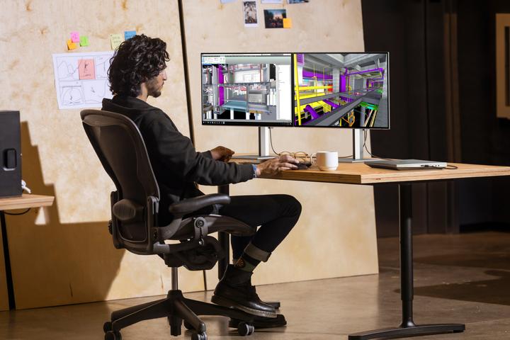 Produktbild HP Z27q G3 QHD – 27" 2560x1440 QHD 350-nit AG, IPS, DisplayPort (2560 x 1440 Pixel, 27")