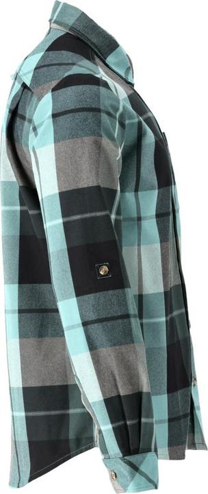 Immagine prodotto Mascot Camicia di flanella personalizzata 22904 a quadri verde bosco taglia S (S)