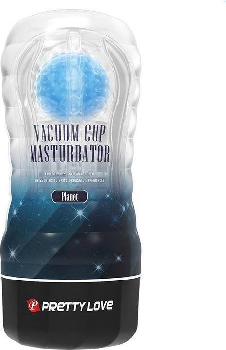 Actual product image Pretty Love Planet Blue Masturbator Sleeve