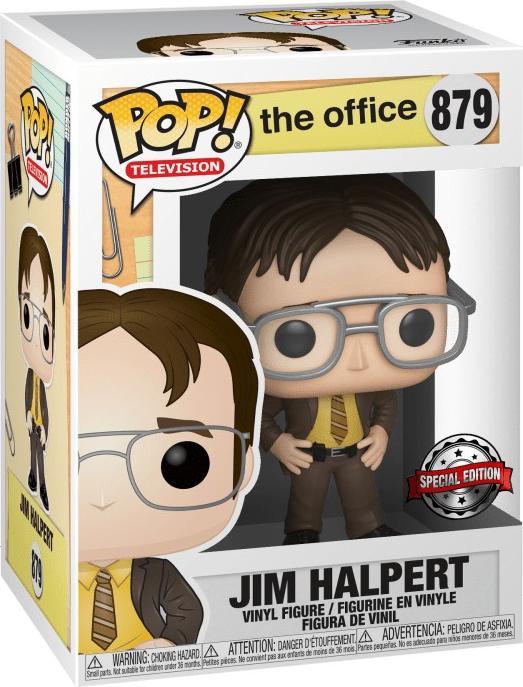 Produktbild Funko POP! The Office Jim Halpert as Dwight