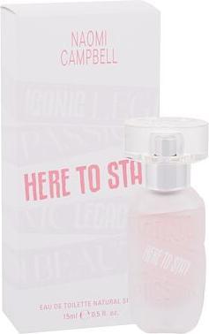 Actual product image Naomi Campbell Here To Stay (Eau de toilette, 15 ml)