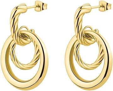 Brosway Stylish Gold-Plated Dangle Earrings Amy Bay29