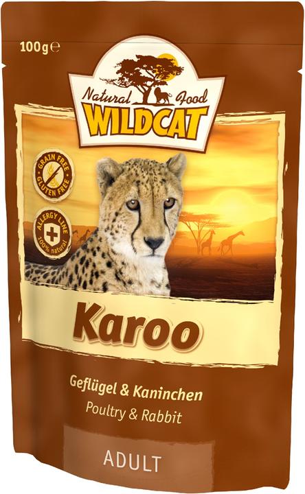 Wildcat Pouches Adult Karoo (Adult, 2100 g)