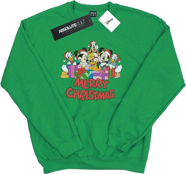 Disney Mickey Mouse And Friends Christmas Sweatshirt (XL)