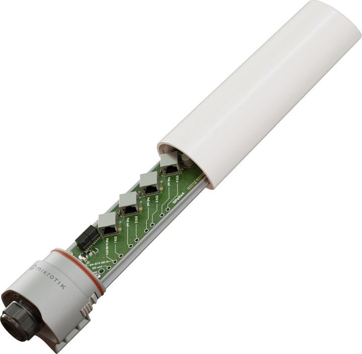 Produktbild MikroTik Net Poe Splitter/Extender/Gper14i (802.3bt (PoE++), 90 W)