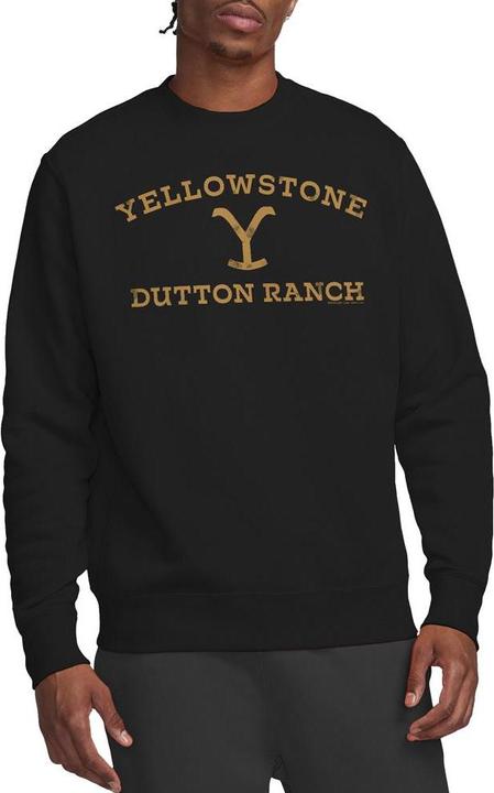 Immagine prodotto Yellowstone Felpa Logo ad Arco Adulto Unisex (M)