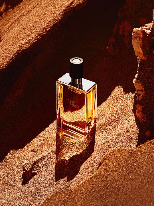 Actual product image Hermès Terre D' (Eau de parfum, 75 ml)