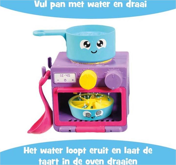 Actual product image Tomy Bubbles and Baking - Kitchen for the bathroom