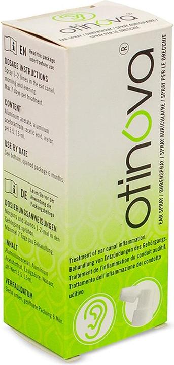 Actual product image Otinova Ohrenspray