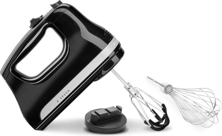 Image du produit KitchenAid Mixeur à main - 6 positions - onyx zwart - 5KHM6118EOB (85 W)