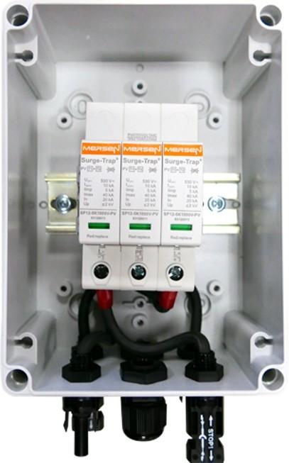 Produktbild Mersen Photovoltaik-Stringbox