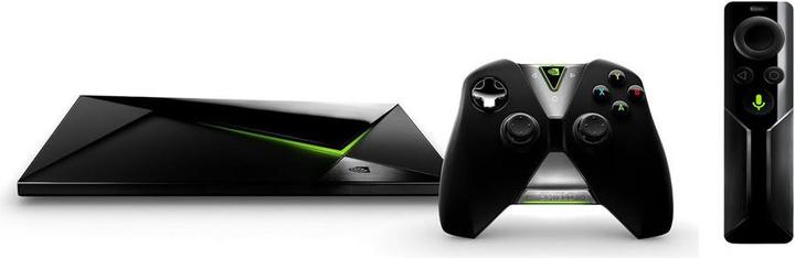 Actual product image NVIDIA SHIELD TV 16GB + Remote