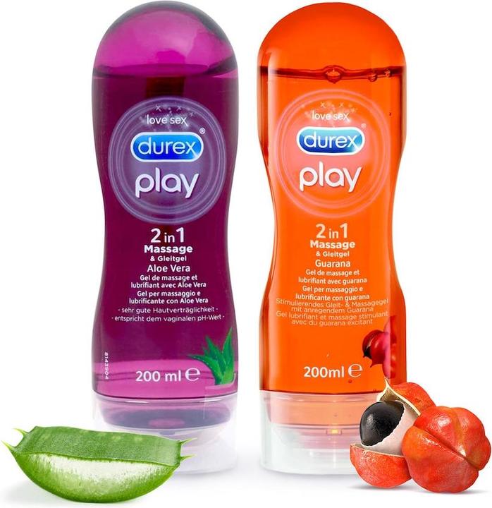Produktbild Durex Play 2 in 1 Duo (200 ml)