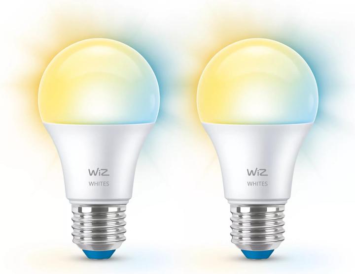 Immagine prodotto WiZ Tunable White (E27, 8 W, 806 lm, 2 x, F)