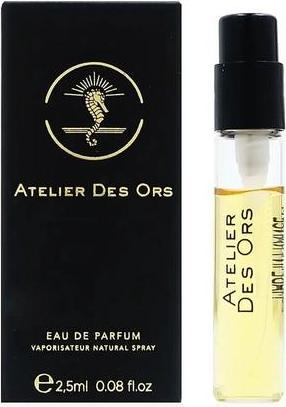 Produktbild Atelier des Ors Zusatzartikel Echantillion Noir By Night Eau de Parfum 2.5 ml (Eau de Parfum, 2.50 ml)