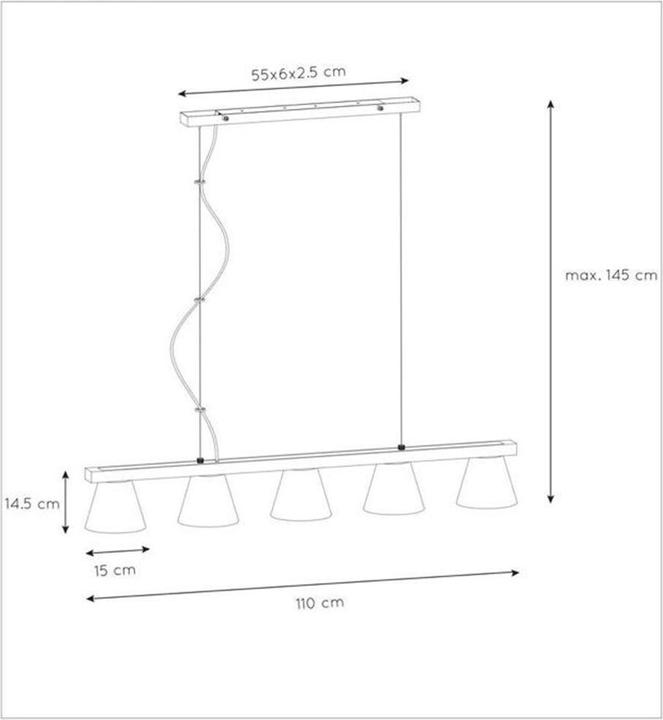 Produktbild Lucide Possio (E14)