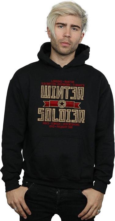 Produktbild Winter Soldier Trigger Badge Kapuzenpullover (4XL)