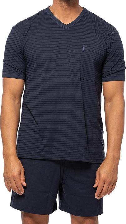 Immagine prodotto Ammann Pigiama in cotone extra leggero a maniche corte (52, L)