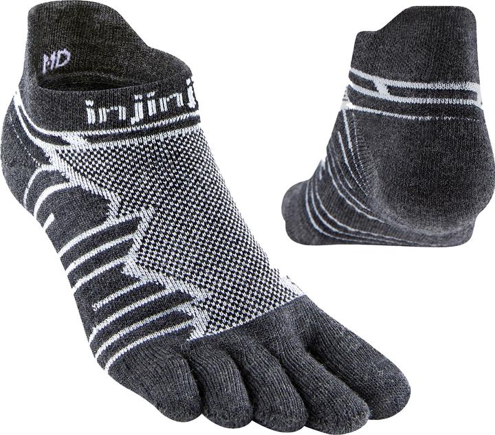 Actual product image Injinji Ultra Run No-Show Wool (S)