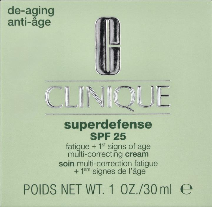 Actual product image Clinique Superdefence (30 ml, Day cream, SPF 25)