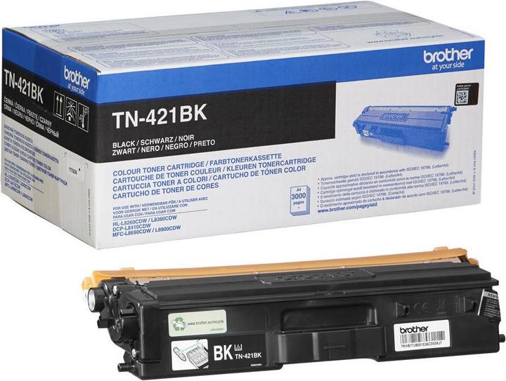 Actual product image Brother Tn-421bk (FC)