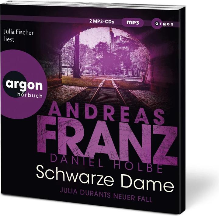 Produktbild Schwarze Dame (Daniel Holbe, Andreas Franz, Deutsch)