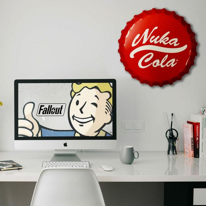 Image du produit Fanattik Fallout Plaque de tôle Nuka-Cola Bottle Cap