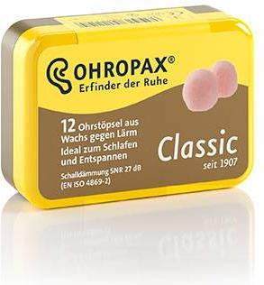 Actual product image Ohropax Classic Wax Noise Protection 1 (12 x)