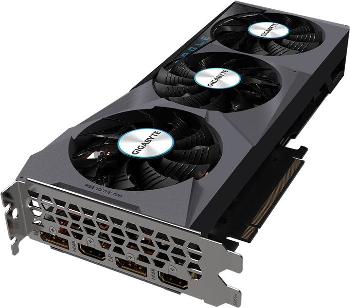 Actual product image Gigabyte GeForce RTX 3070 Eagle OC 8G LHR (8 GB)