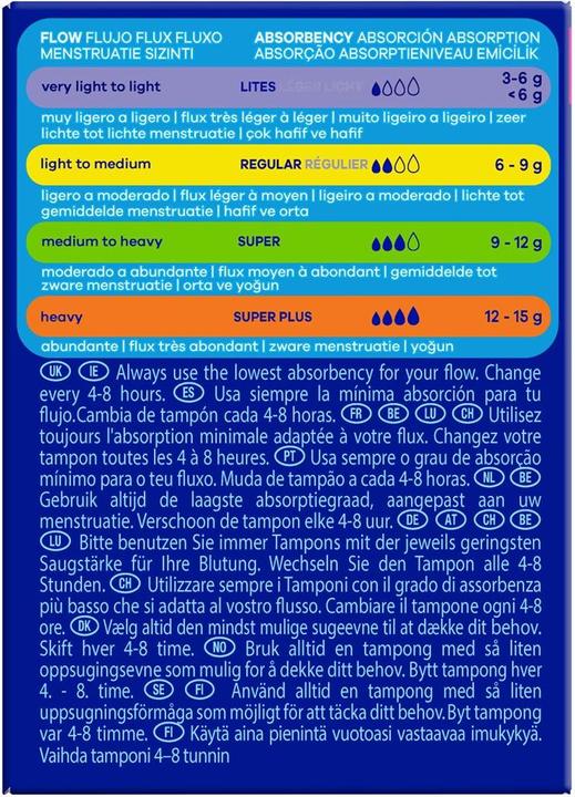 Image du produit Tampax Compak Super (20 x, Large)