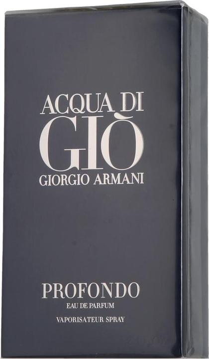 Actual product image Giorgio Armani Acqua di Giò Profondo (Eau de parfum, 125 ml)