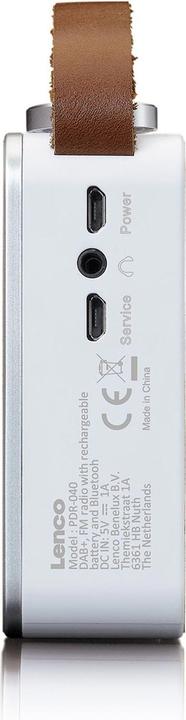 Image du produit Lenco PDR-040 (FM, DAB+ DAB, Bluetooth)