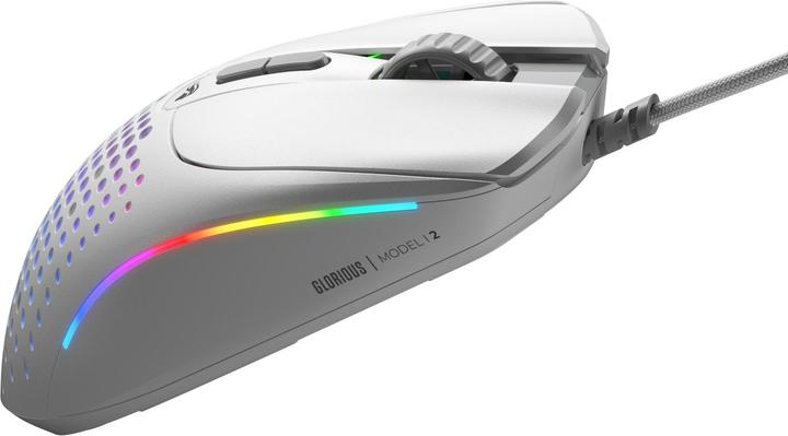 Actual product image Glorious Model IV2 Wired - White (GLO-MS-IV2-W-WHT) (Cable)