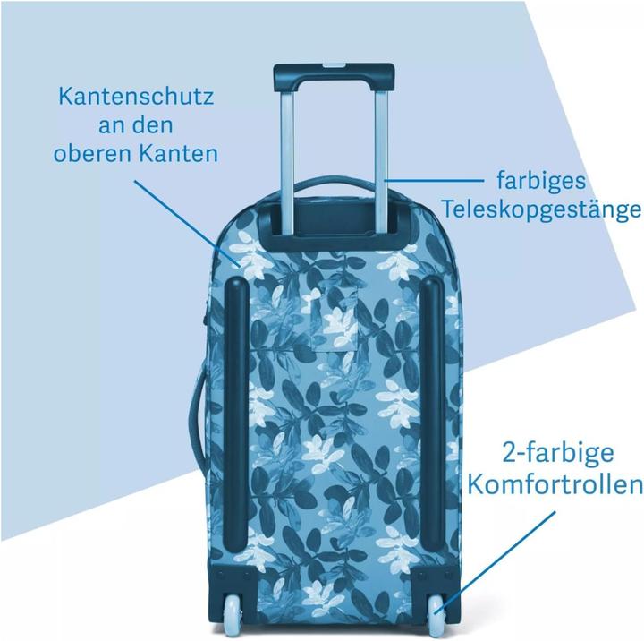 Actual product image Satch Trolley flow M Fire Phantom (60 l, M (50 - 90l))