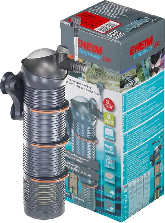 Produktbild Eheim Biopower 200+ (200 l, Innenfilter, Süsswasser)