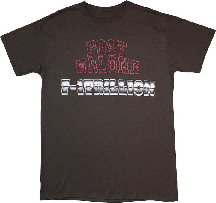 Post Malone F1 Trillion TShirt