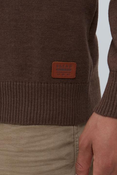 Immagine prodotto Blend Lennard Cardigan Maglione Maglia Con Bottoni Da Uomo Con Collo A V (XL)