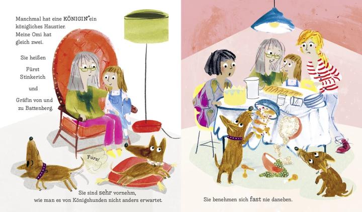 Immagine prodotto Meine Oma ist 'ne Königin (Tedesco, Madeleine Cook, 2023)