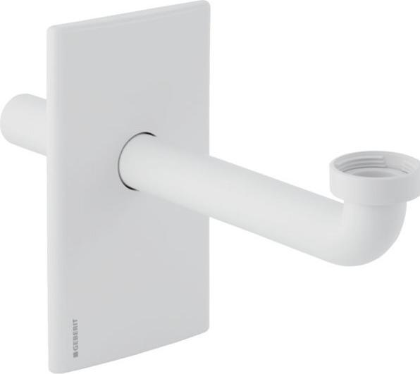 Actual product image Geberit Finished installation set for WC element with UP odour trap plastic white alpine 115.416.11.1 (1 1/4")