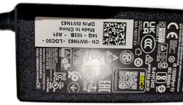 Produktbild Dell CORD PWR 250V 2.5A 1M C5 E5 UK (1 m)