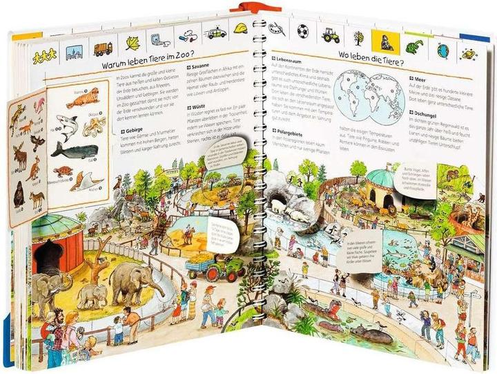 Productafbeelding Ravensburger Mein erstes Lexikon (Duits, Andrea Erne, Wolfgang Metzger, 2011)