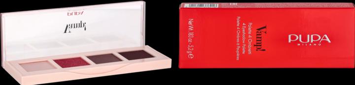 Image du produit Pupa Milano Pupa Vamp! Palette 4 Ombres (Prune vibrante)