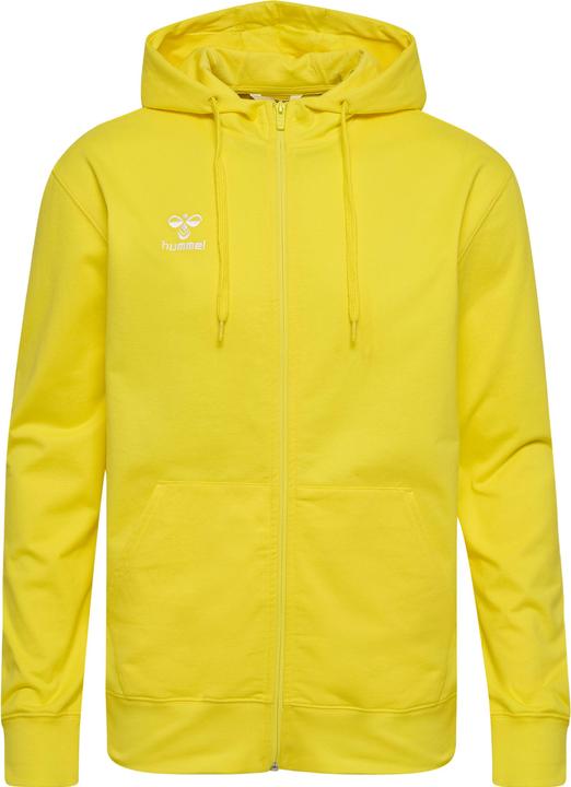 Blazing yellow