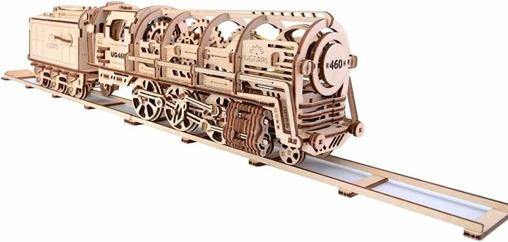 Image du produit Ugears Locomotive à vapeur avec tender