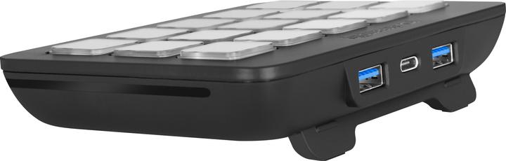Produktbild Streamplify STREAMING DECK ONE Stream Controller - schwarz
