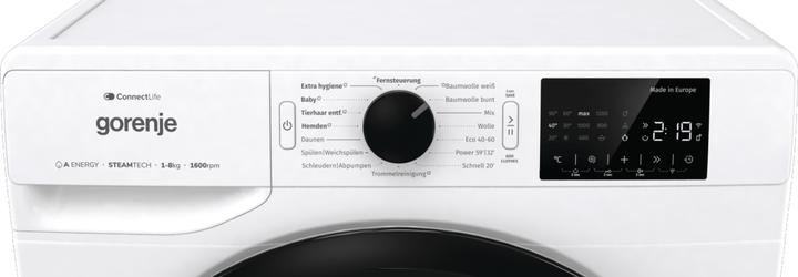 Actual product image Gorenje WPNEI86ATS Washing machine 8 kg (8 kg, Left)